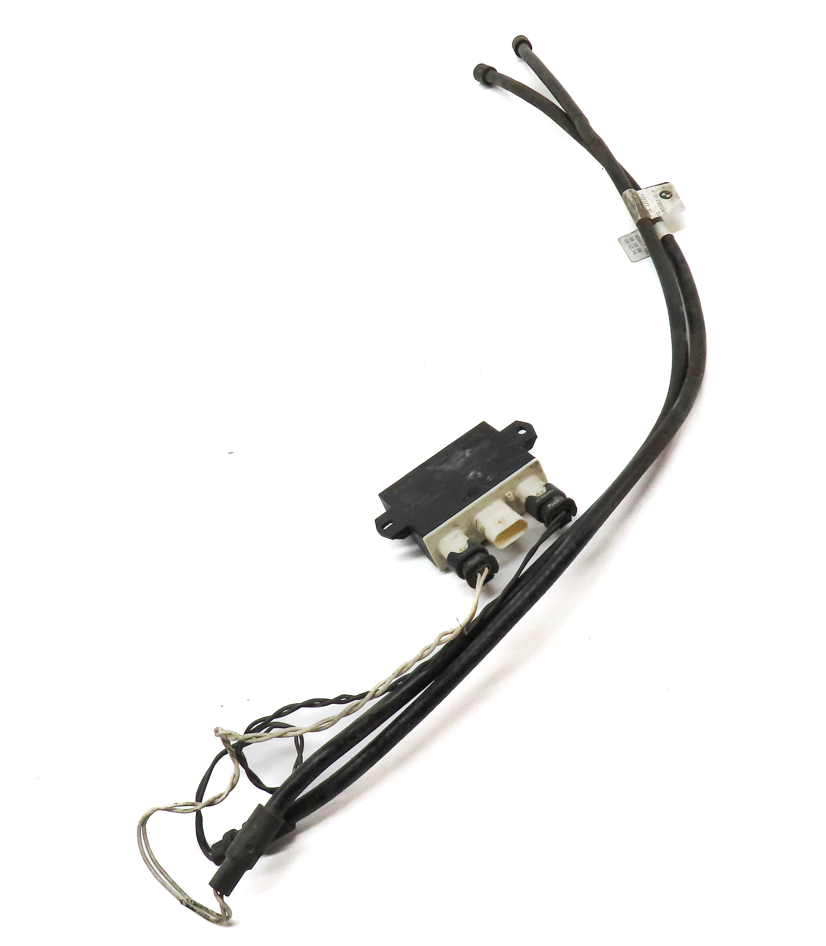 2015 BMW X3 (F25) REAR TRUNK HATCH KICK PANEL SMART OPENER MODULE w/ ANTENNA — exact item pictured